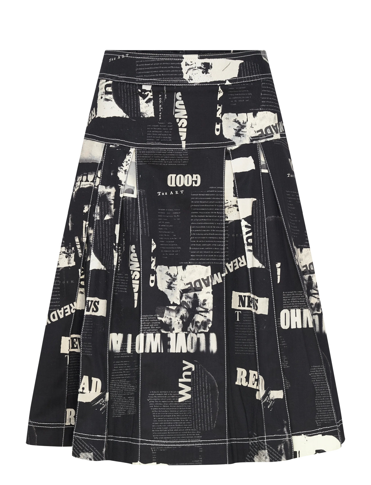 DESIGUAL Newspp Schwarz - XS - Damen