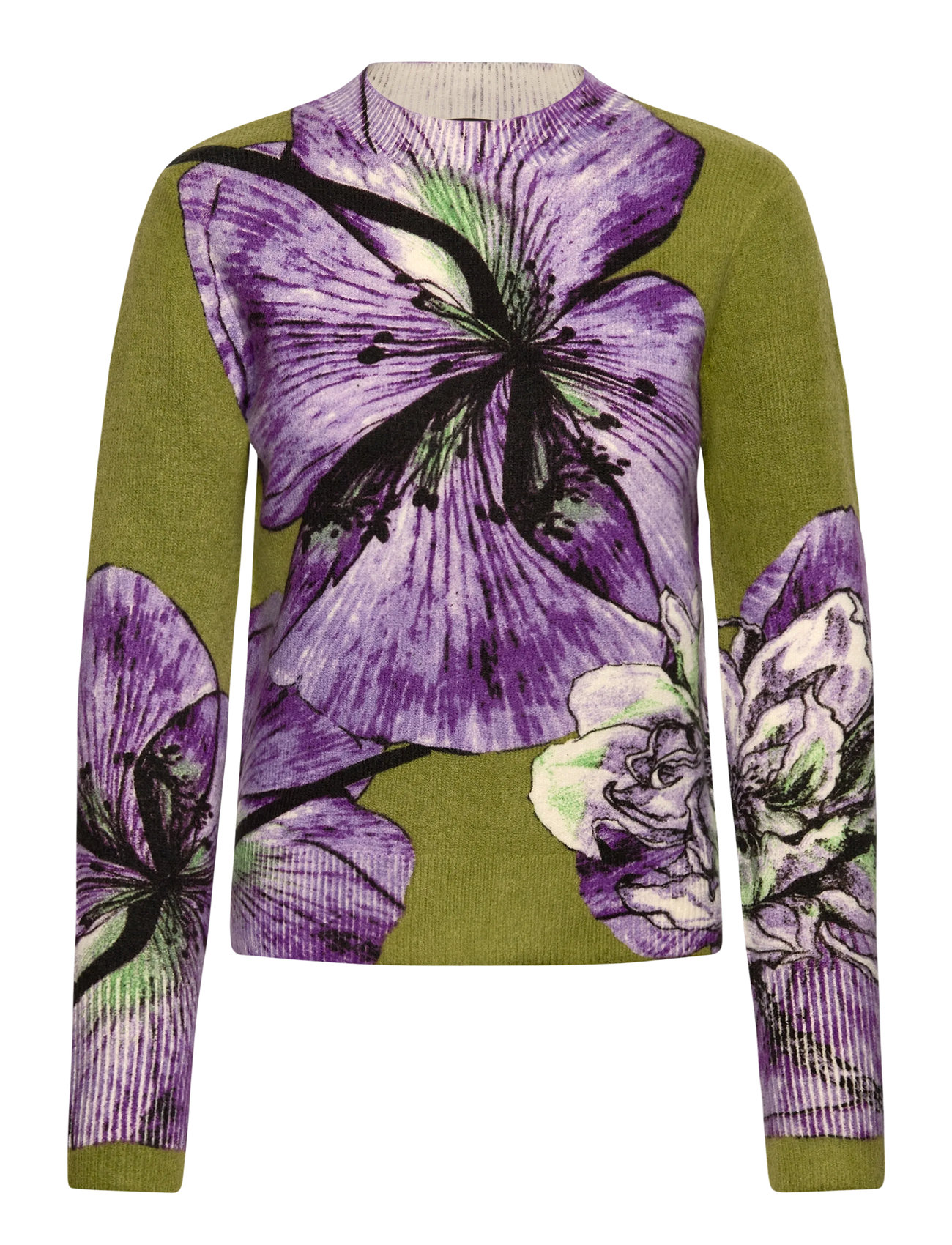 DESIGUAL Orquidea Lacroix Grün - XS - Damen