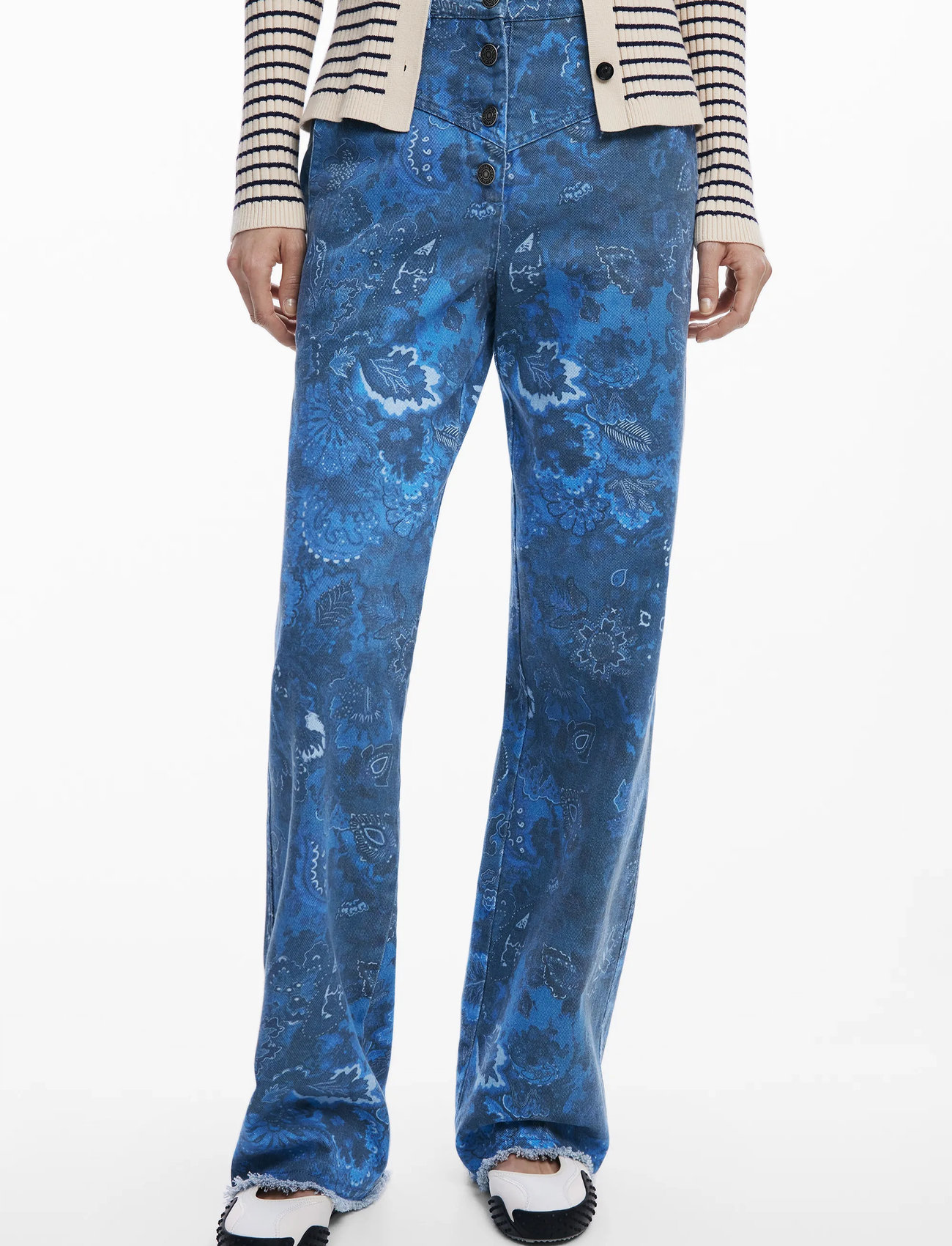 Desigual Pasley, XL, Blue, Jeans > Lige-Almindelige, Dame