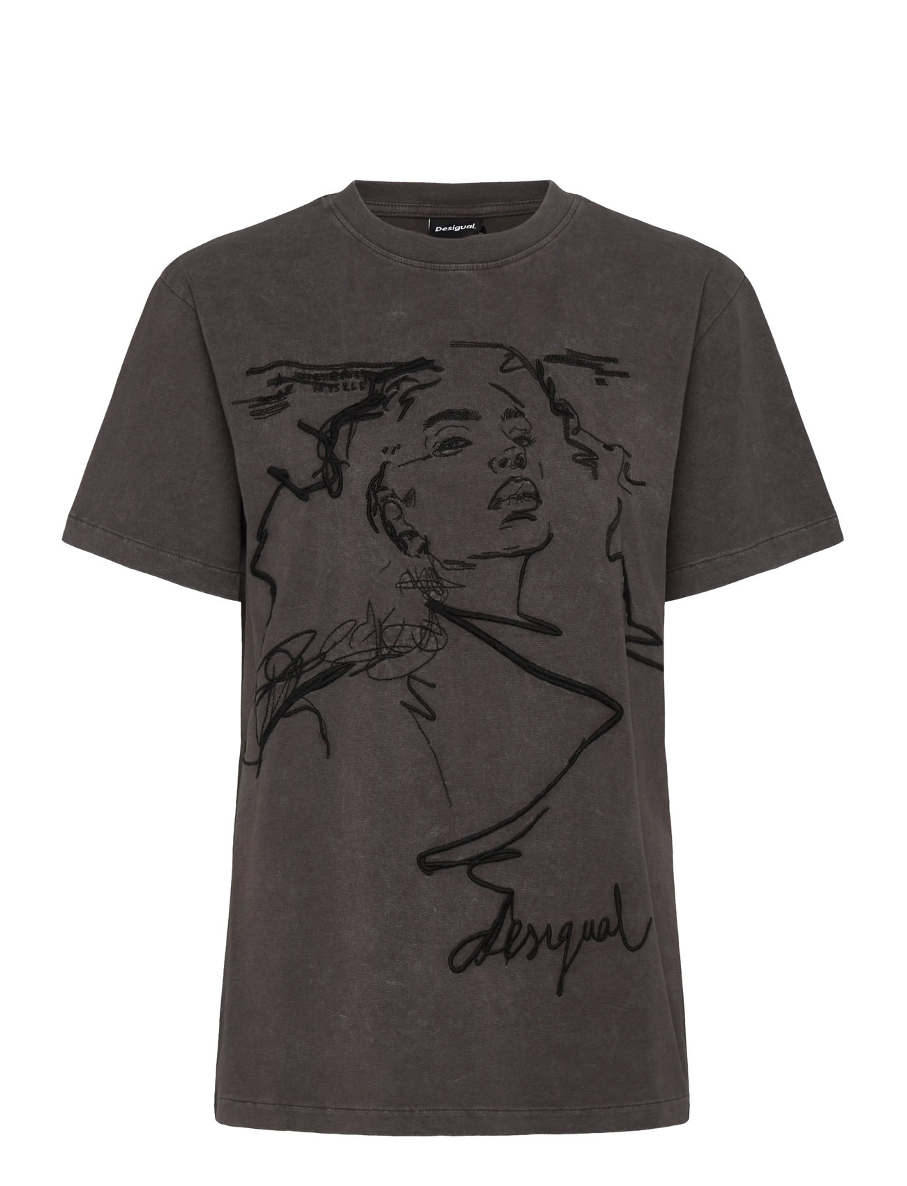 DESIGUAL Budapest Grau - S - Damen