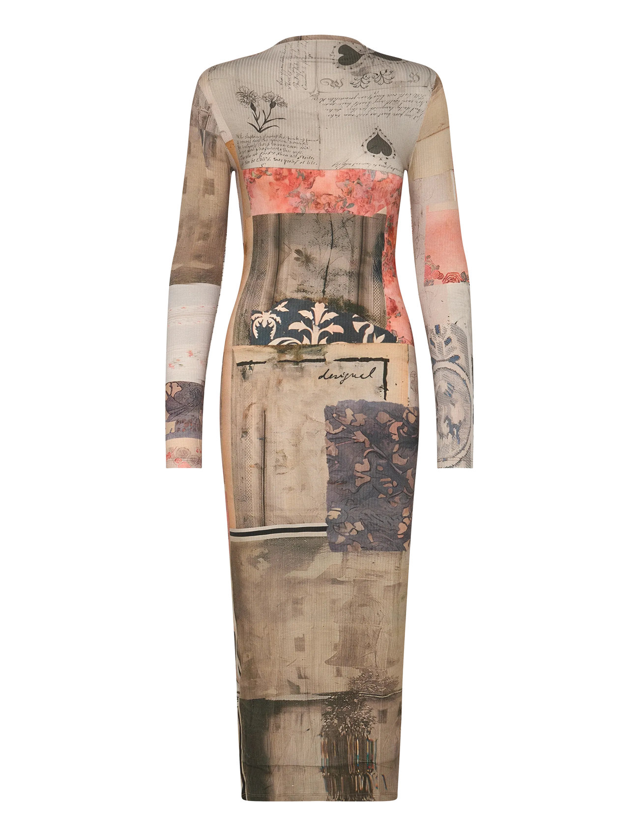DESIGUAL Lyra Beige - M - Damen