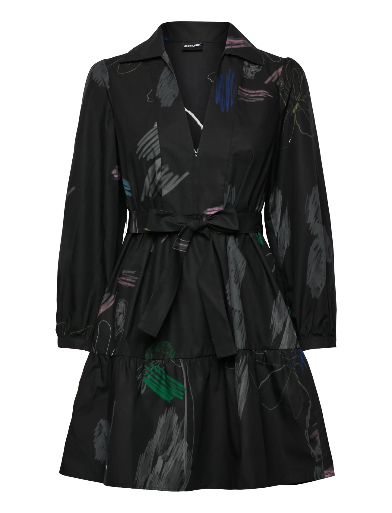 DESIGUAL Pisos Schwarz - XS - Damen