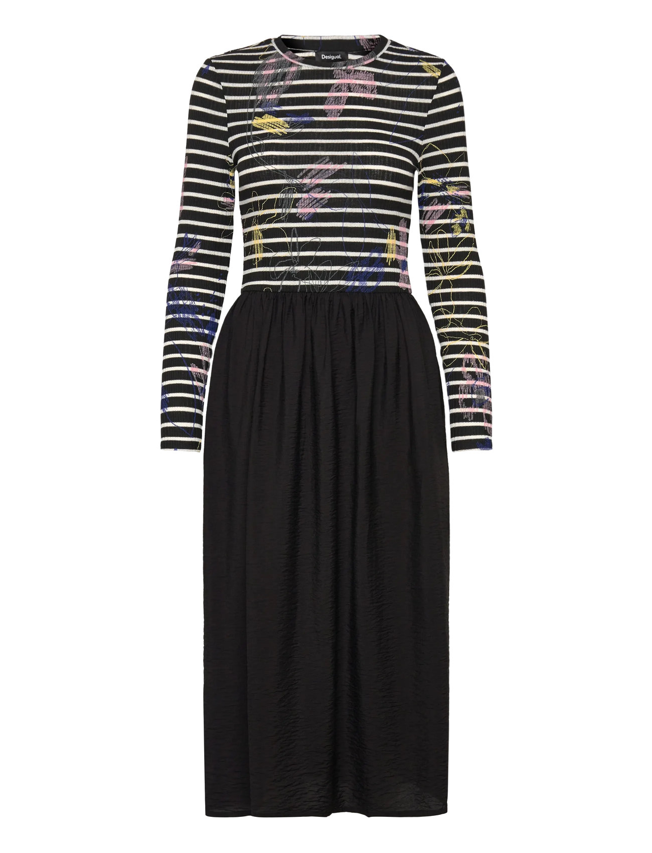 DESIGUAL Raya Hibrida Schwarz - XL - Damen