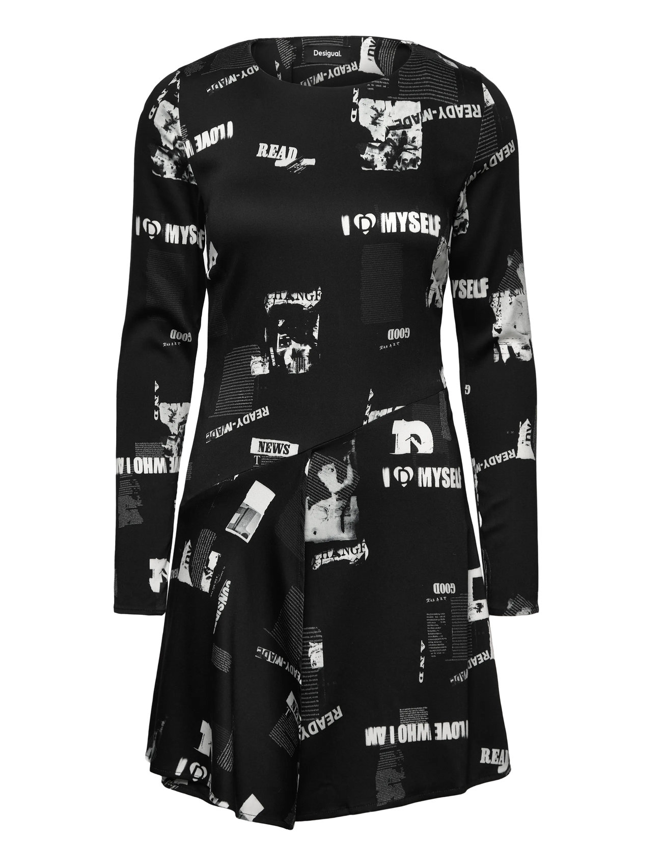 DESIGUAL Newscorto Schwarz - XS - Damen