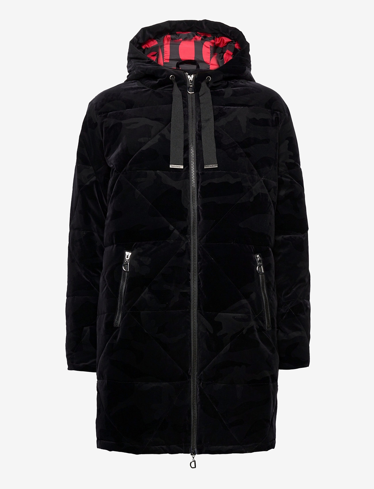 desigual padded jacket