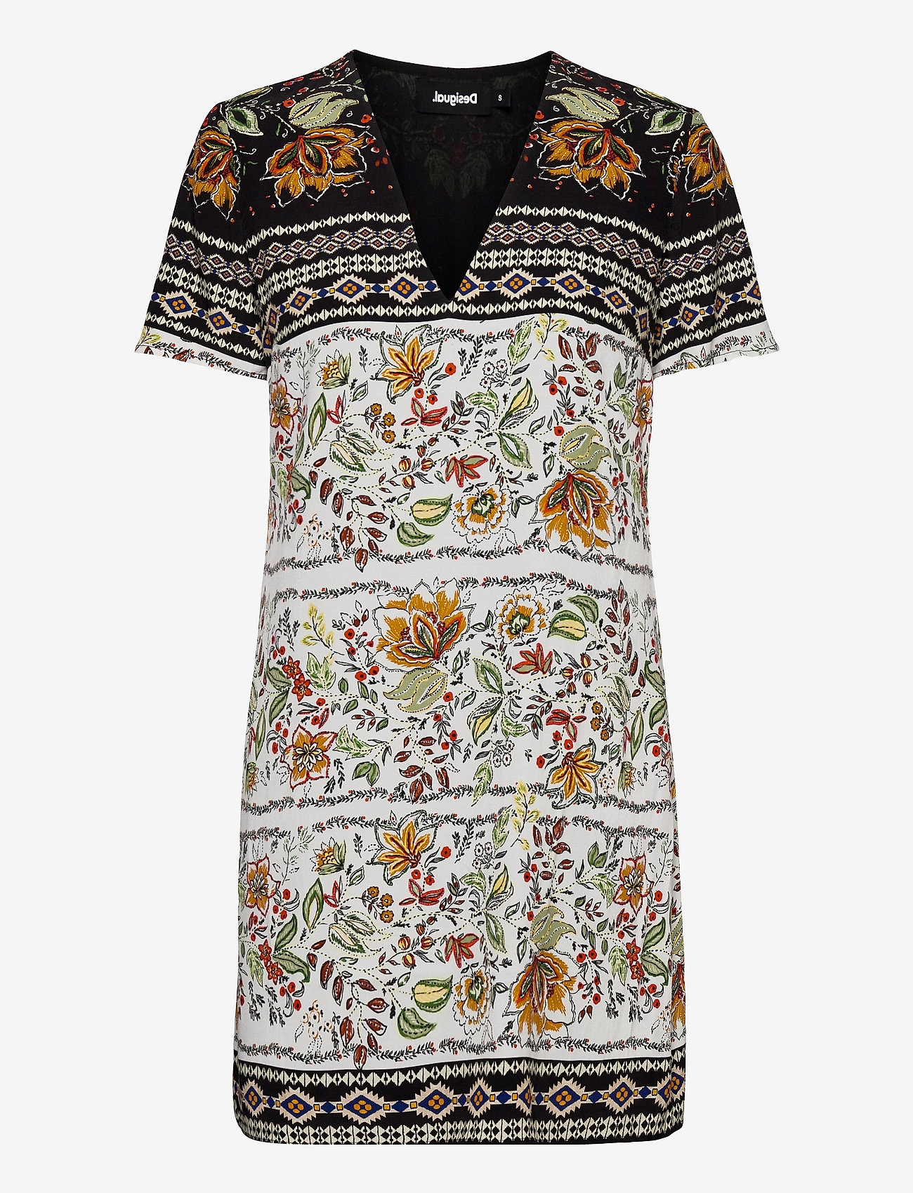 Desigual Vest Baltimore Short Dresses