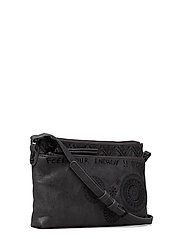 Bols Albita Durban (Dark Gray) (422.95 kr) Desigual Desigual BOLS ALBITA DURBAN Skulderveske dark gray