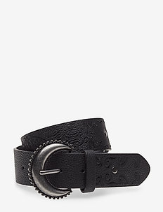 BELT BOHO EMBROIDE - NEGRO
