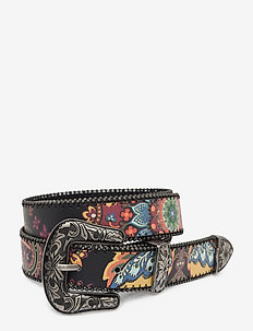 BELT INDIAN PASLEY - NEGRO