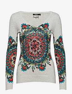 Blusa Desigual Para Dama Jers_desigualite C3 | Meses Sin Interés