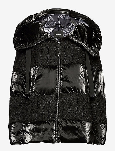 PADDED ALFA - down- & padded jackets - negro