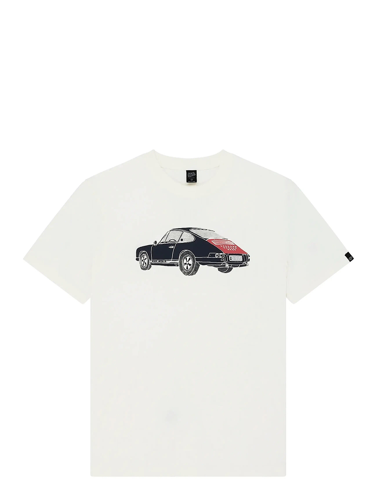 Deus Ex Machina Emporium Niner, L, White, T-Shirts > Kortærmede, Herre