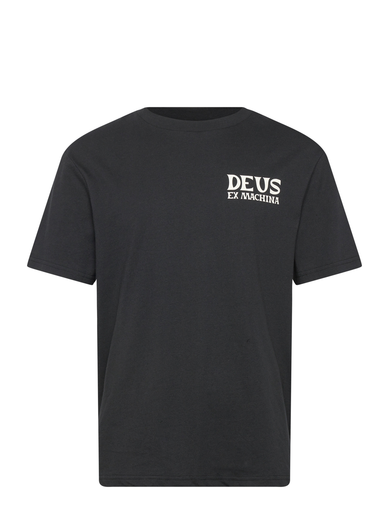 Deus Ex Machina Chinook Tee, M, Black, T-Shirts > Kortærmede, Herre