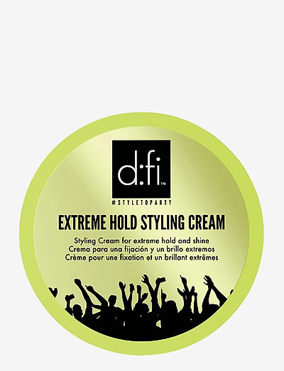 D:FI EXTREME HOLD STYLING CREAM - wax - no color
