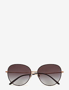 0DG2194 - MATTE BLACK/PINK GOLD