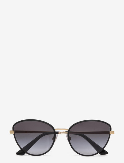 0DG2280 - okulary przeciwsłoneczne okrągłe - gold/matte black