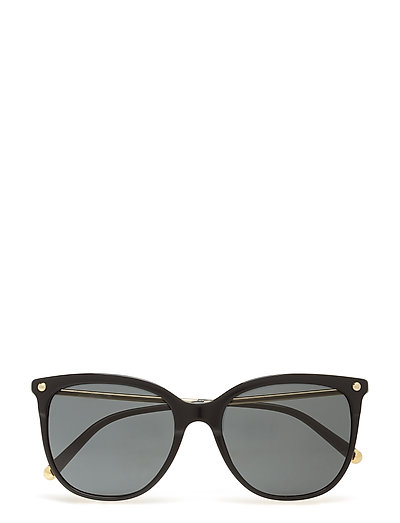 0dg4333 Wayfarer Sonnenbrille Schwarz DOLCE & GABBANA SUNGLASSES