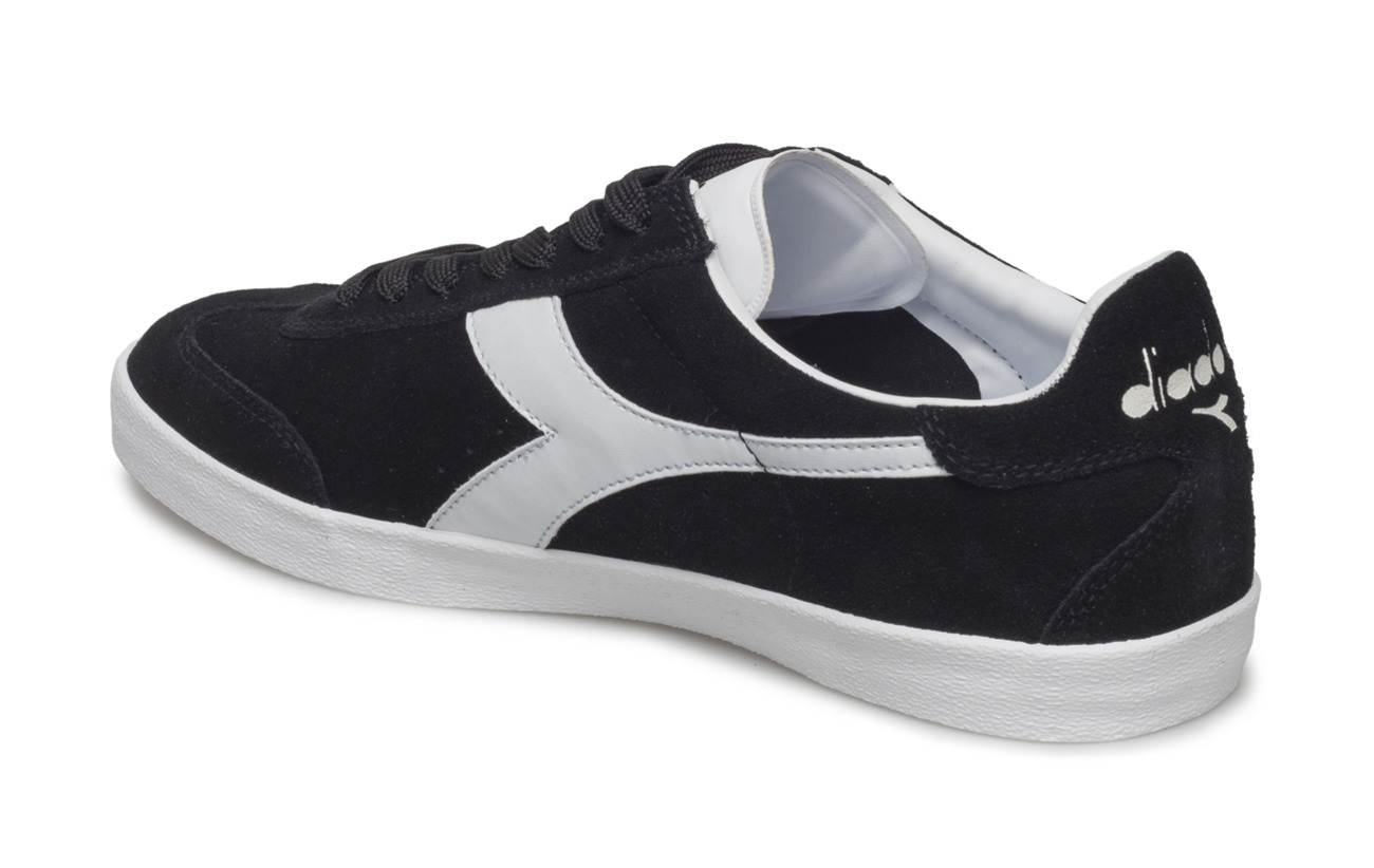 Extérieure Supérieure Black Textile Caoutchouc original Diadora Semelle Vlz 100 white B Empeigne Intérieure Doublure Intercalaire OztnwxqfF
