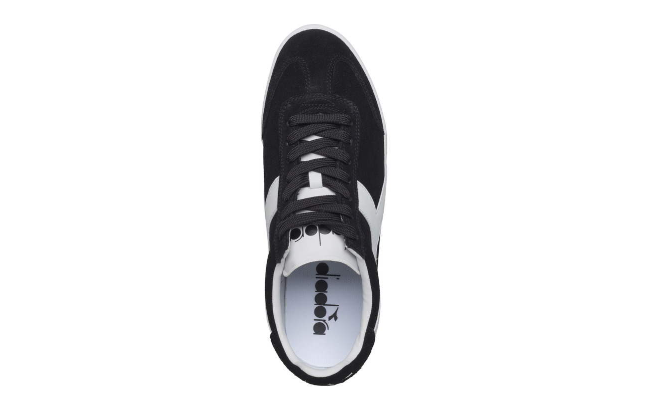 Extérieure Supérieure Black Textile Caoutchouc original Diadora Semelle Vlz 100 white B Empeigne Intérieure Doublure Intercalaire OztnwxqfF