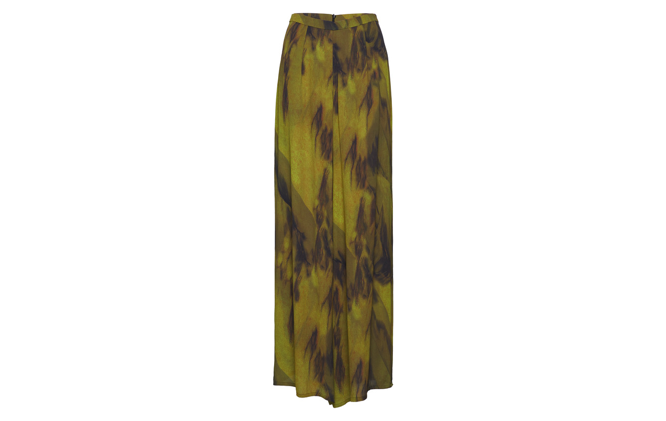 Pant 100 Diana Viscose Yellow Orving Wide Tq1WwzWH4