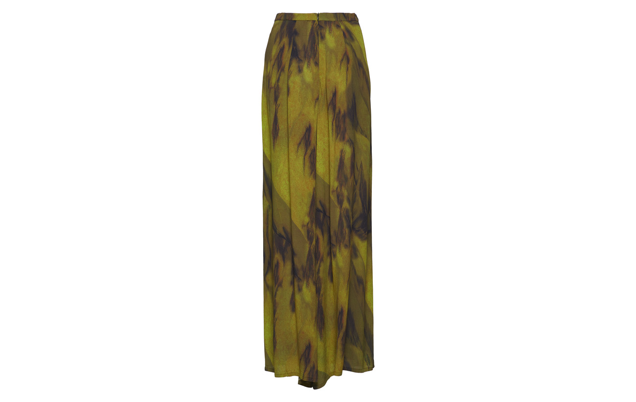 Pant 100 Diana Viscose Yellow Orving Wide Tq1WwzWH4