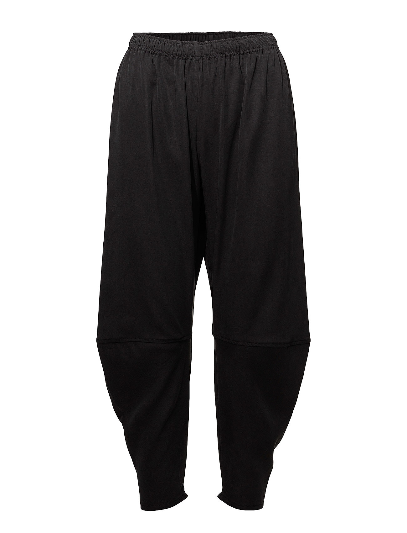 Curve Trousers Casual Broek Zwart Diana Orving diana orving kopen in de aanbieding