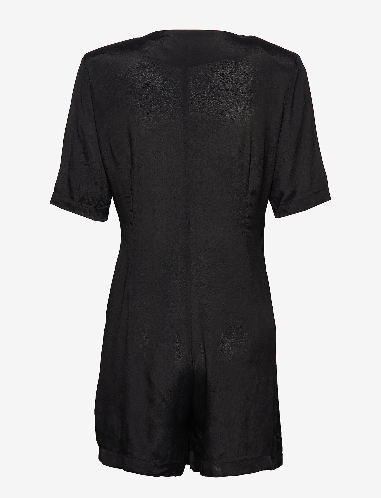 short jumpsuit black