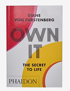 DVF OWN IT BOOK - coffee table books - not signed