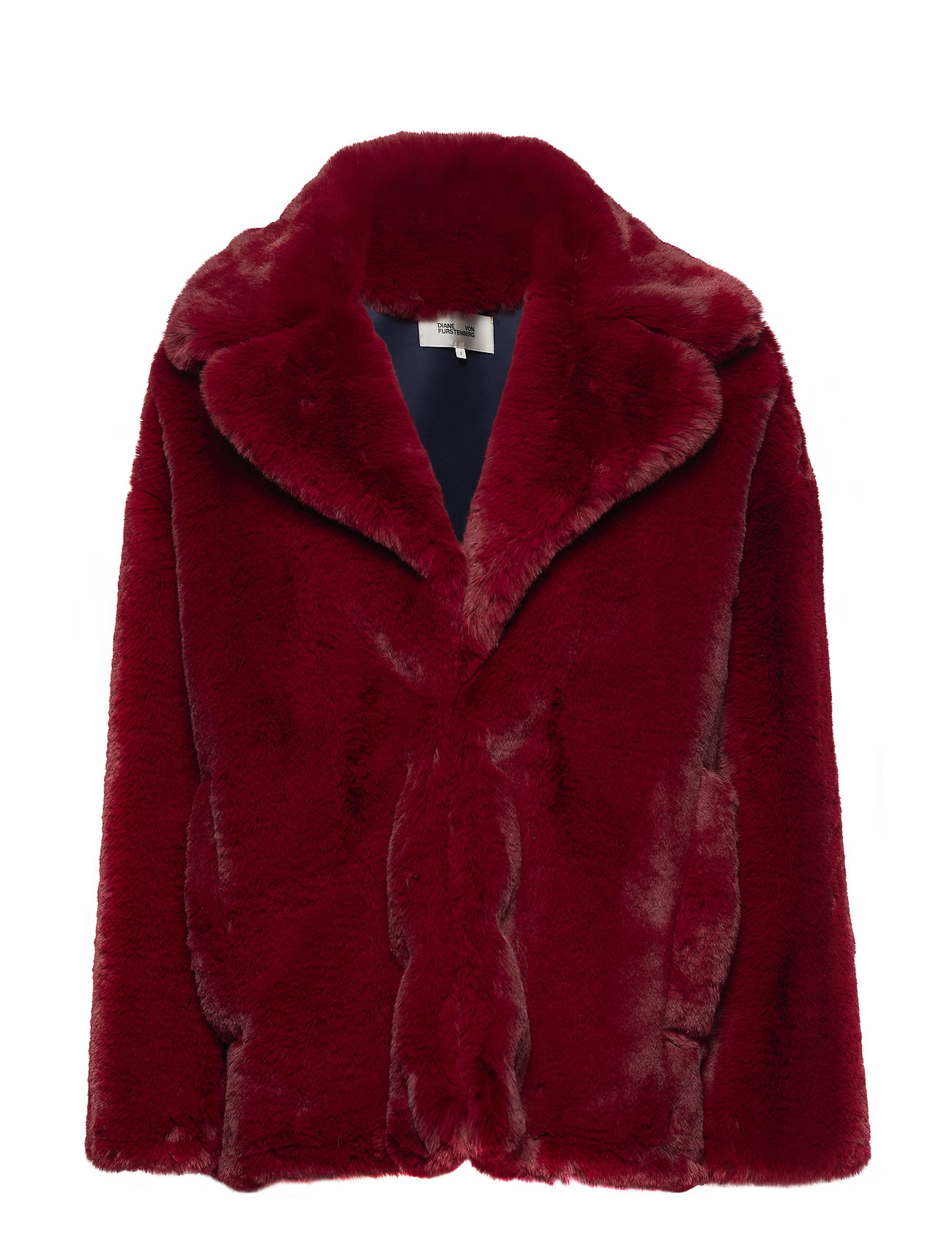 Ls Collared Jacket Kunstbont Rood Diane Von Furstenberg diane von furstenberg kopen in de aanbieding Ls Collared Jacket Kunstbont Rood Diane Von Furstenberg diane von furstenberg kopen in de aanbieding