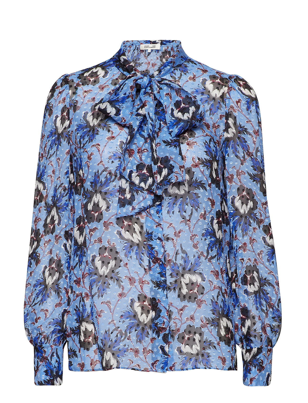 Dvf Lanie Blouse Lange Mouwen Blauw Diane Von Furstenberg diane von furstenberg kopen in de aanbieding Dvf Lanie Blouse Lange Mouwen Blauw Diane Von Furstenberg diane von furstenberg kopen in de aanbieding