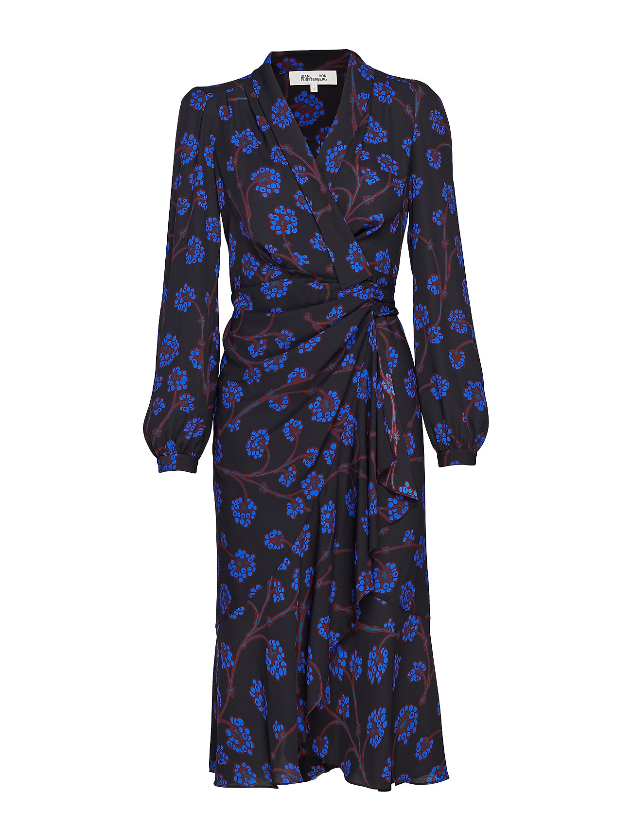 Dvf Carla Two Jurk Knielengte Blauw Diane Von Furstenberg diane von furstenberg kopen in de aanbieding Dvf Carla Two Jurk Knielengte Blauw Diane Von Furstenberg diane von furstenberg kopen in de aanbieding
