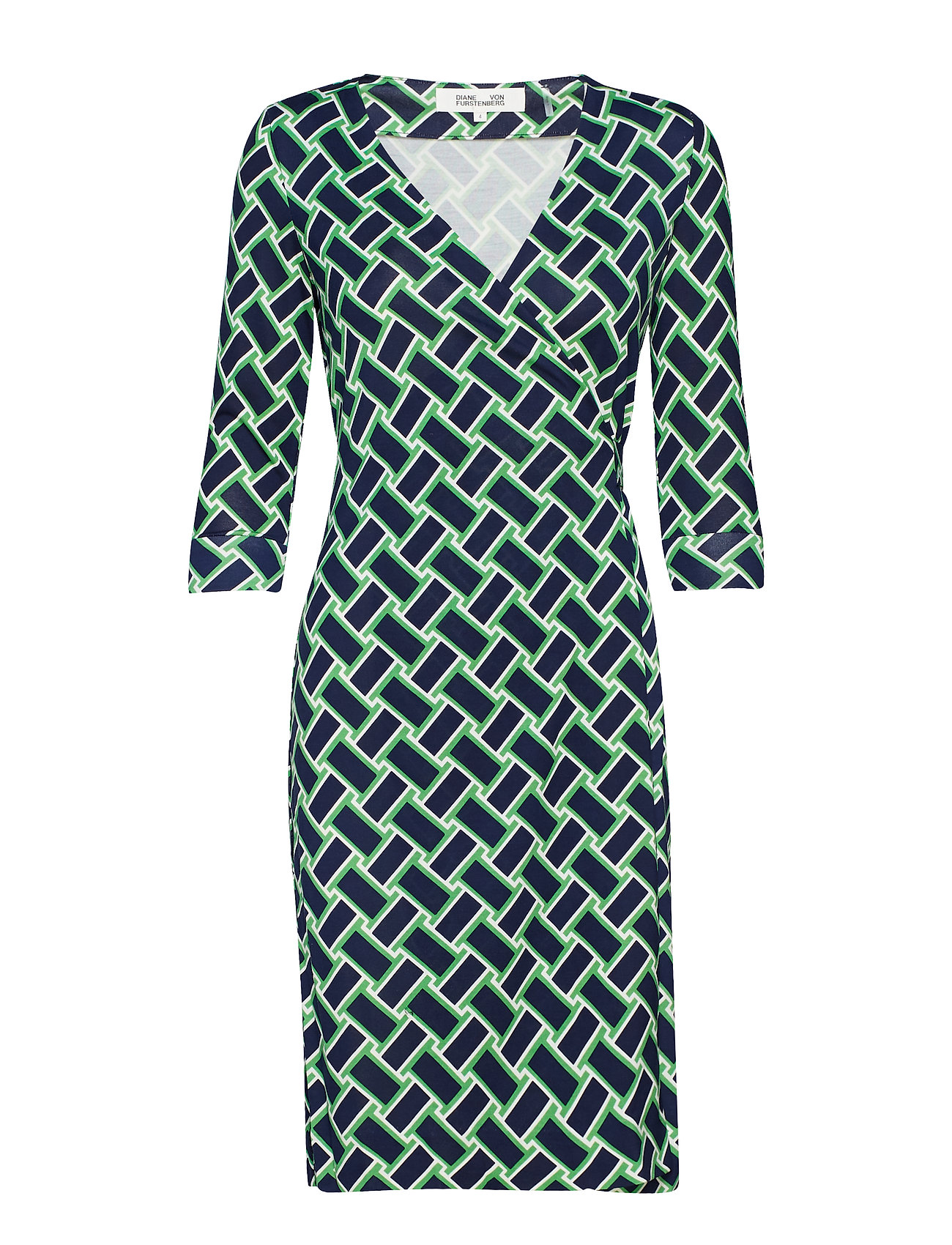 Dvf New Julian Two Jurk Knielengte Blauw Diane Von Furstenberg diane von furstenberg kopen in de aanbieding Dvf New Julian Two Jurk Knielengte Blauw Diane Von Furstenberg diane von furstenberg kopen in de aanbieding