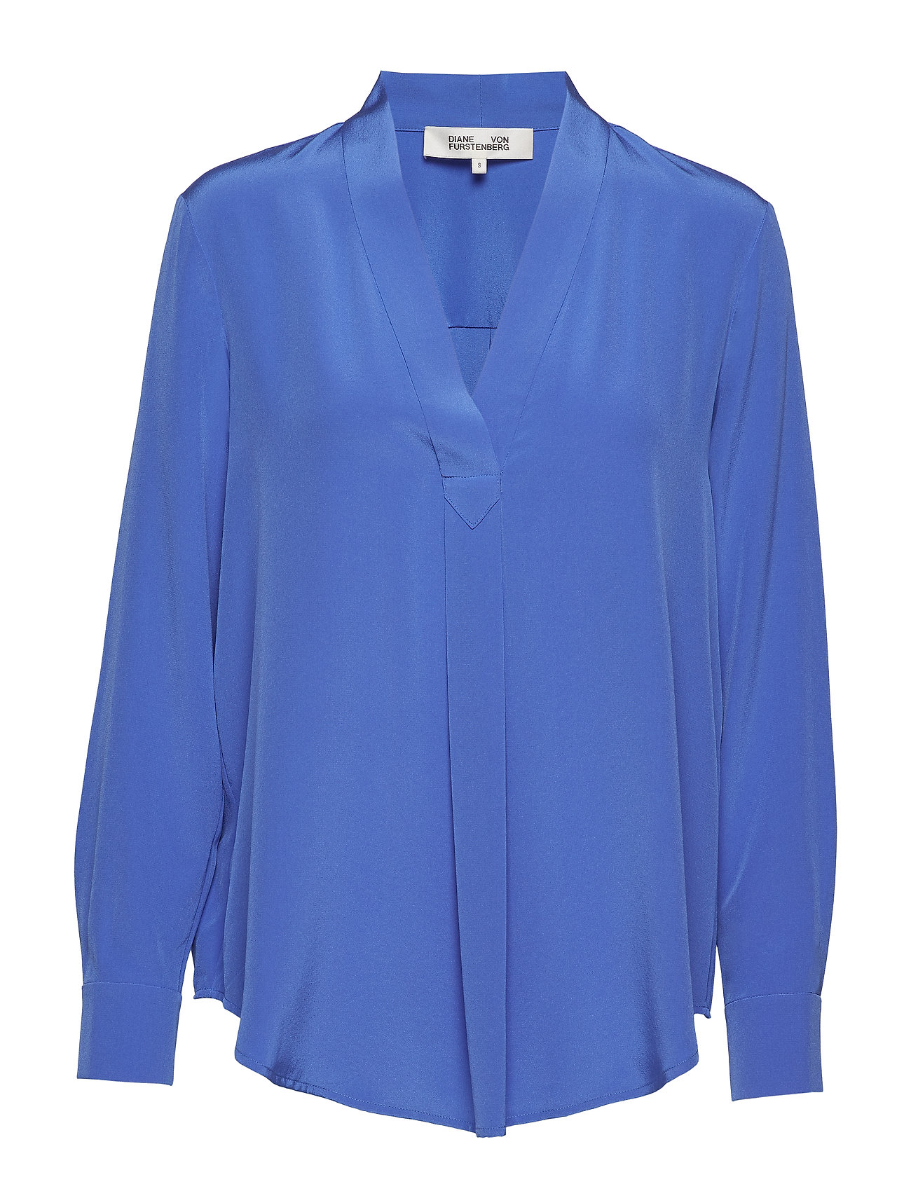 Dvf Sanorah Blouse Lange Mouwen Blauw Diane Von Furstenberg diane von furstenberg kopen in de aanbieding Dvf Sanorah Blouse Lange Mouwen Blauw Diane Von Furstenberg diane von furstenberg kopen in de aanbieding