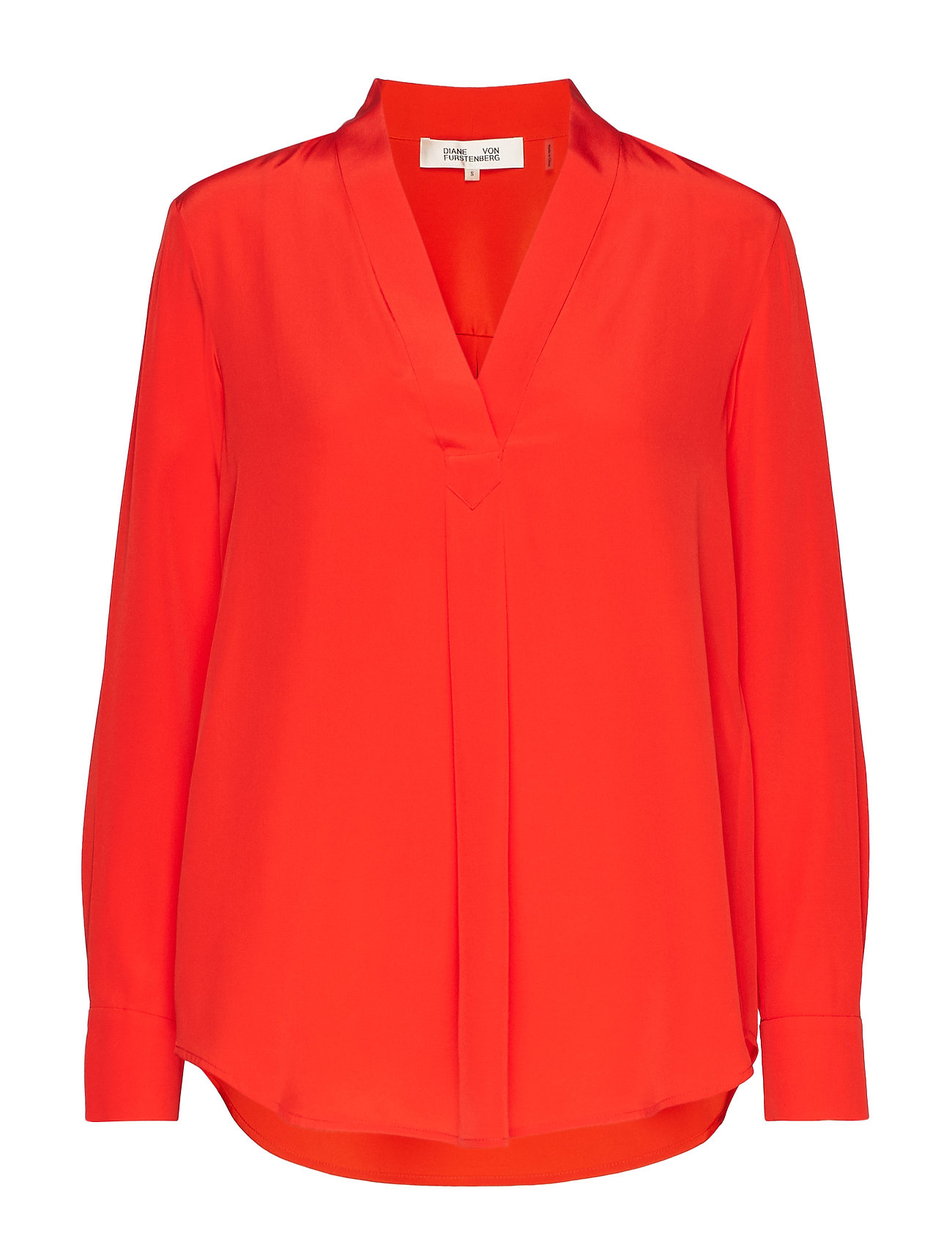 Dvf Sanorah Blouse Lange Mouwen Rood Diane Von Furstenberg diane von furstenberg kopen in de aanbieding Dvf Sanorah Blouse Lange Mouwen Rood Diane Von Furstenberg diane von furstenberg kopen in de aanbieding
