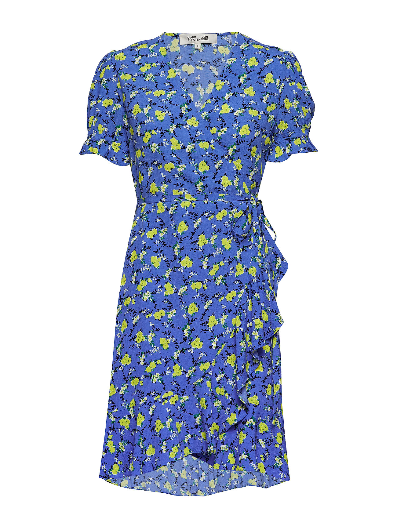Dvf Emilia Jurk Knielengte Blauw Diane Von Furstenberg diane von furstenberg kopen in de aanbieding Dvf Emilia Jurk Knielengte Blauw Diane Von Furstenberg diane von furstenberg kopen in de aanbieding