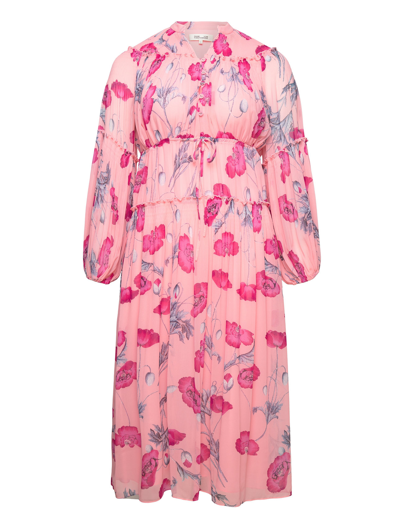 Mission Tomhed elektronisk Diane von Furstenberg Dvf Link Dress (Poppy Soft Pink), 3487.72 kr | Stort  udvalg af designer mærker | Booztlet.com