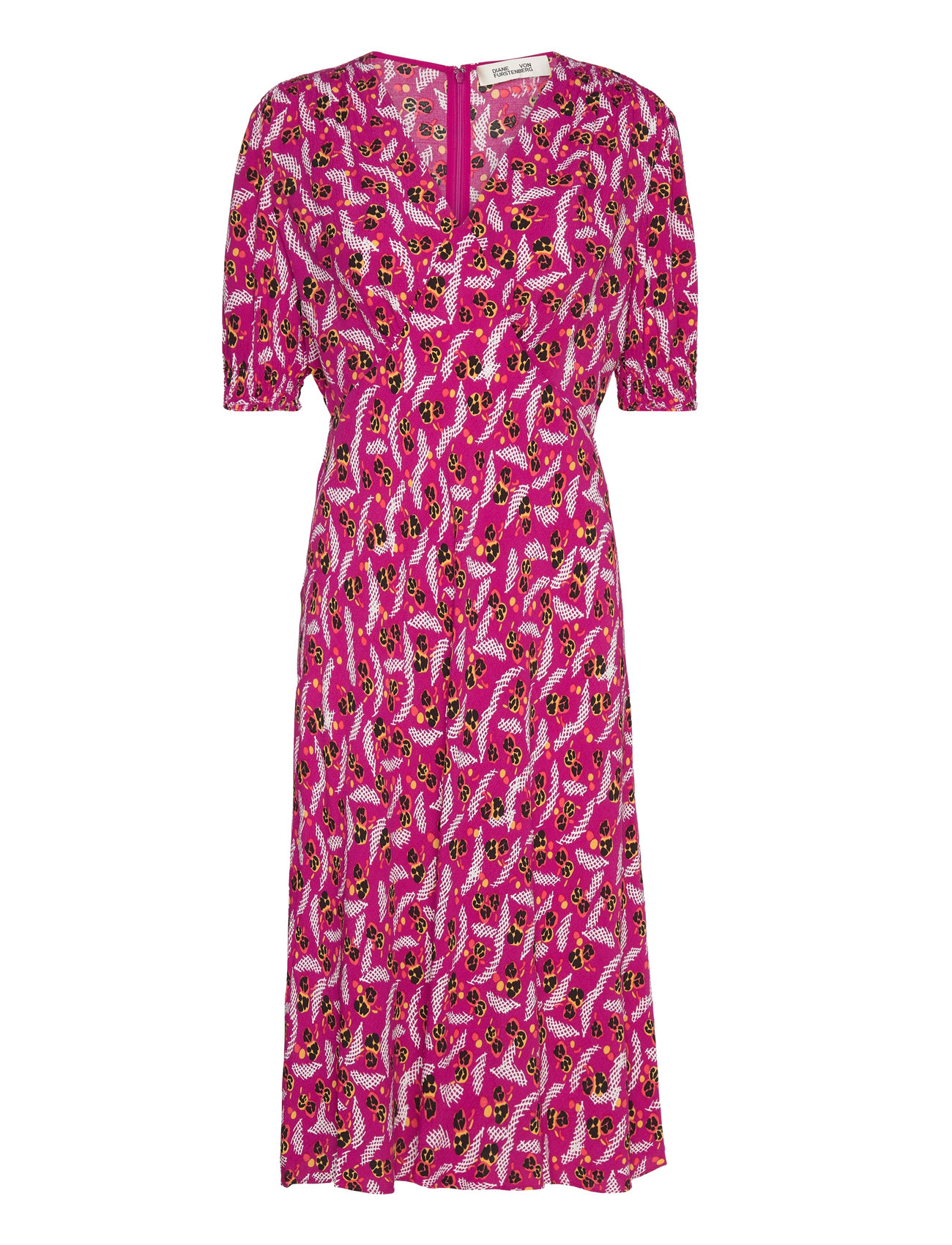 Diane von Furstenberg Dvf Jemma Dress - Midi dresses - Boozt.com