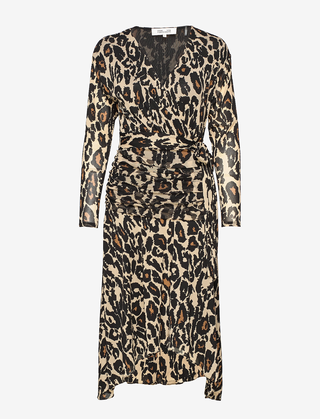 Dvf Leopard Wrap Dress Flash Sales, UP ...