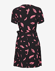 dvf lips dress