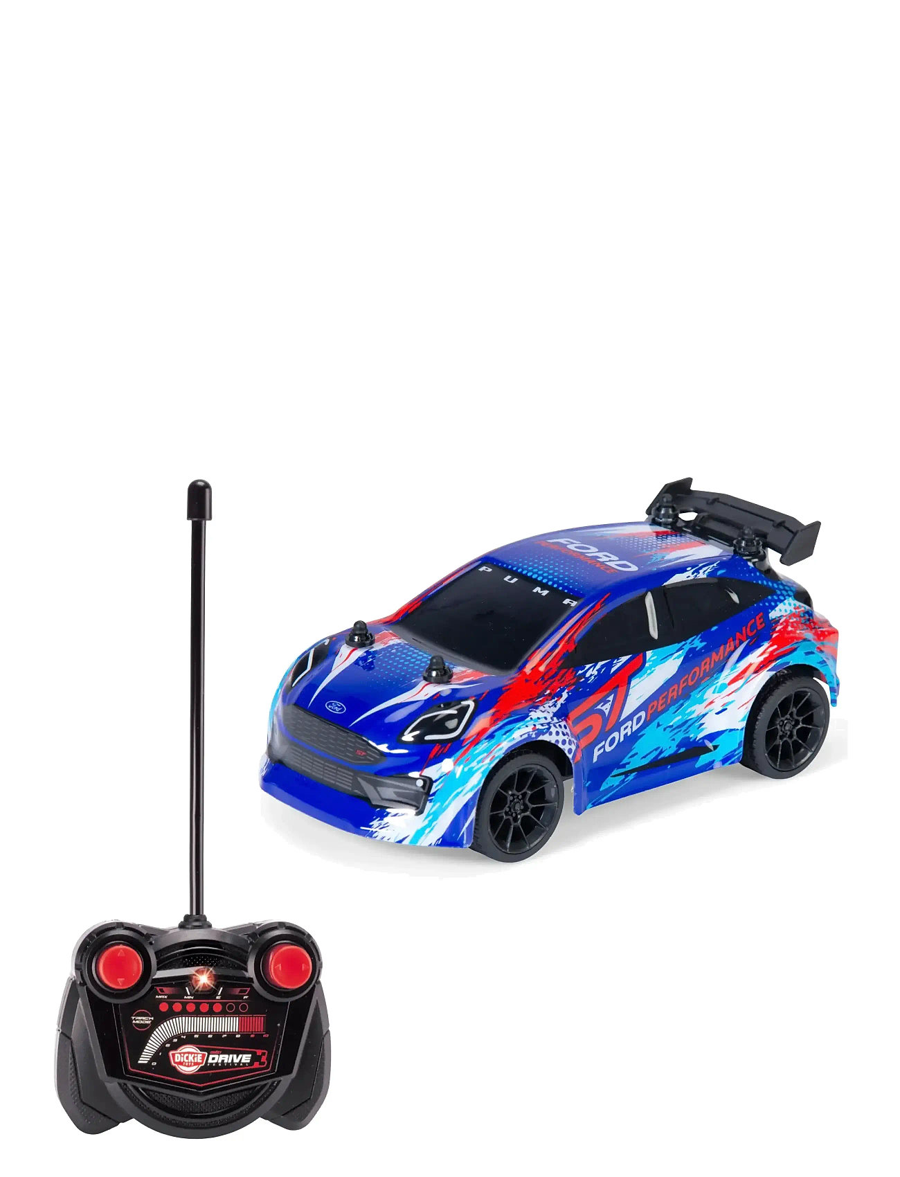 Dickie Legetøj Dickie Legetøj Radio-Controlled Chevrolet Camaro, One Size, Blue, Legetøj > Remote Controlled Legetøj, Børn