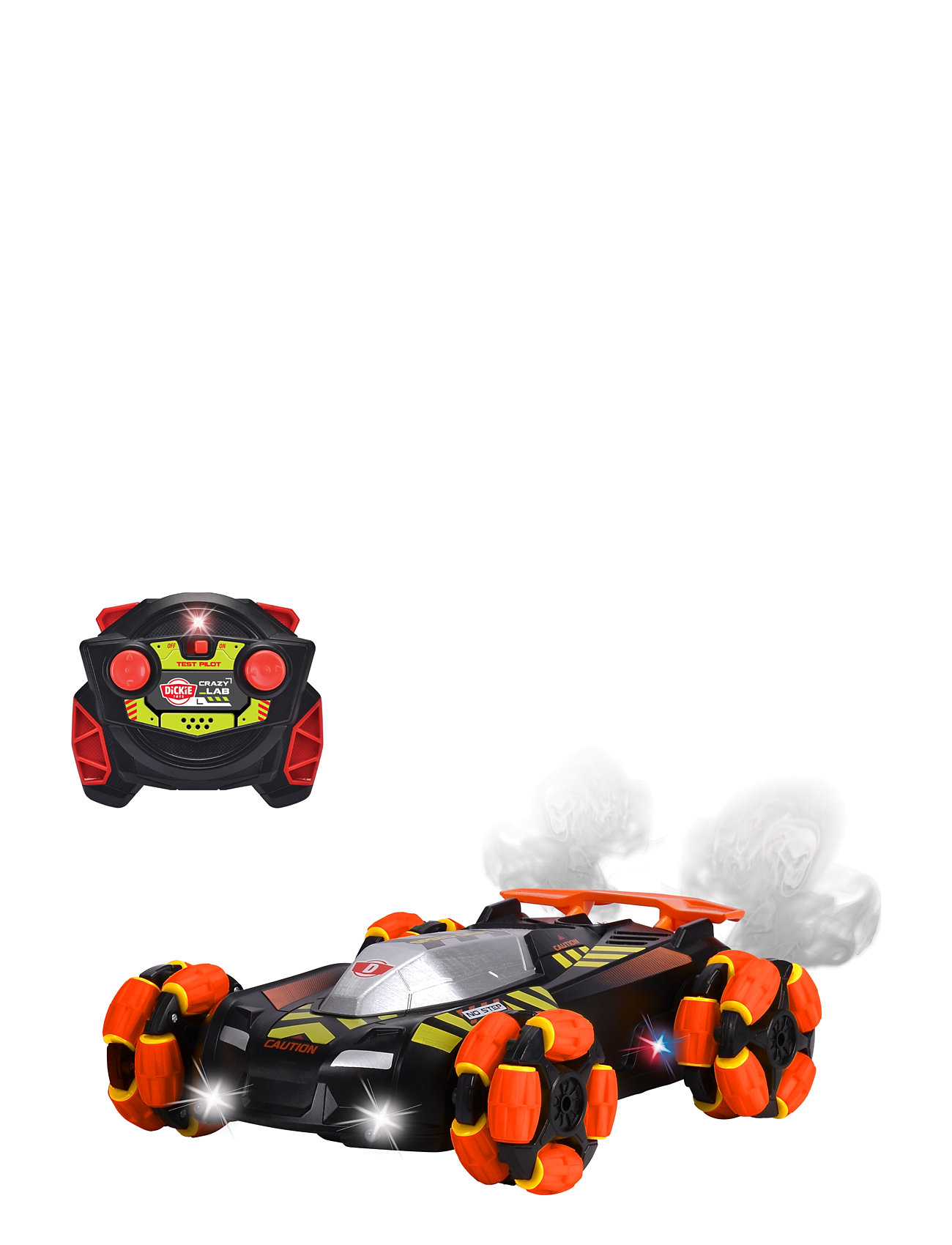 Dickie Toys Area Drifter Radio Controlled Car, 25 Cm Toys Remote Controlled Toys Multi/patterned Dickie Toys