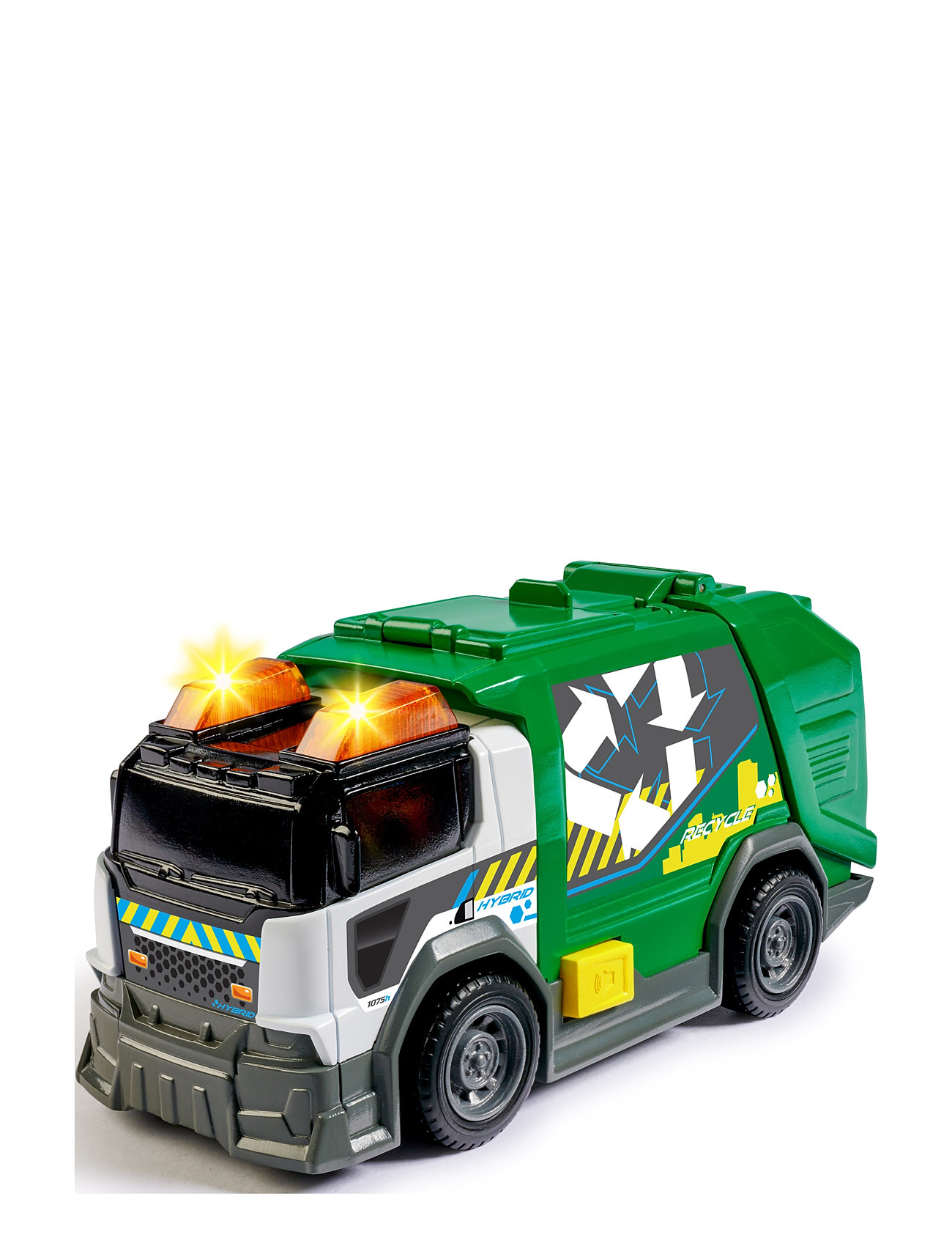 Dickie Toys City Cleaner Toys Toy Cars & Vehicles Toy Cars Garbage Trucks Green Dickie Toys