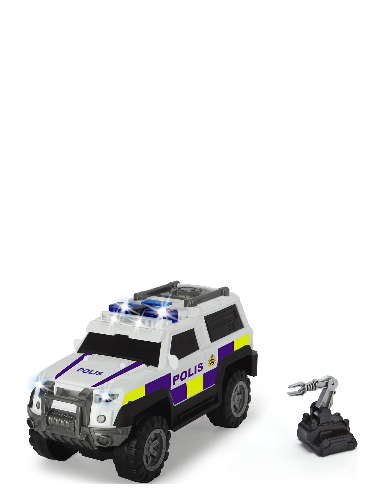 Swedish Police Suv Toys Toy Cars & Vehicles Toy Cars Police Cars Multi/patterned Dickie Toys