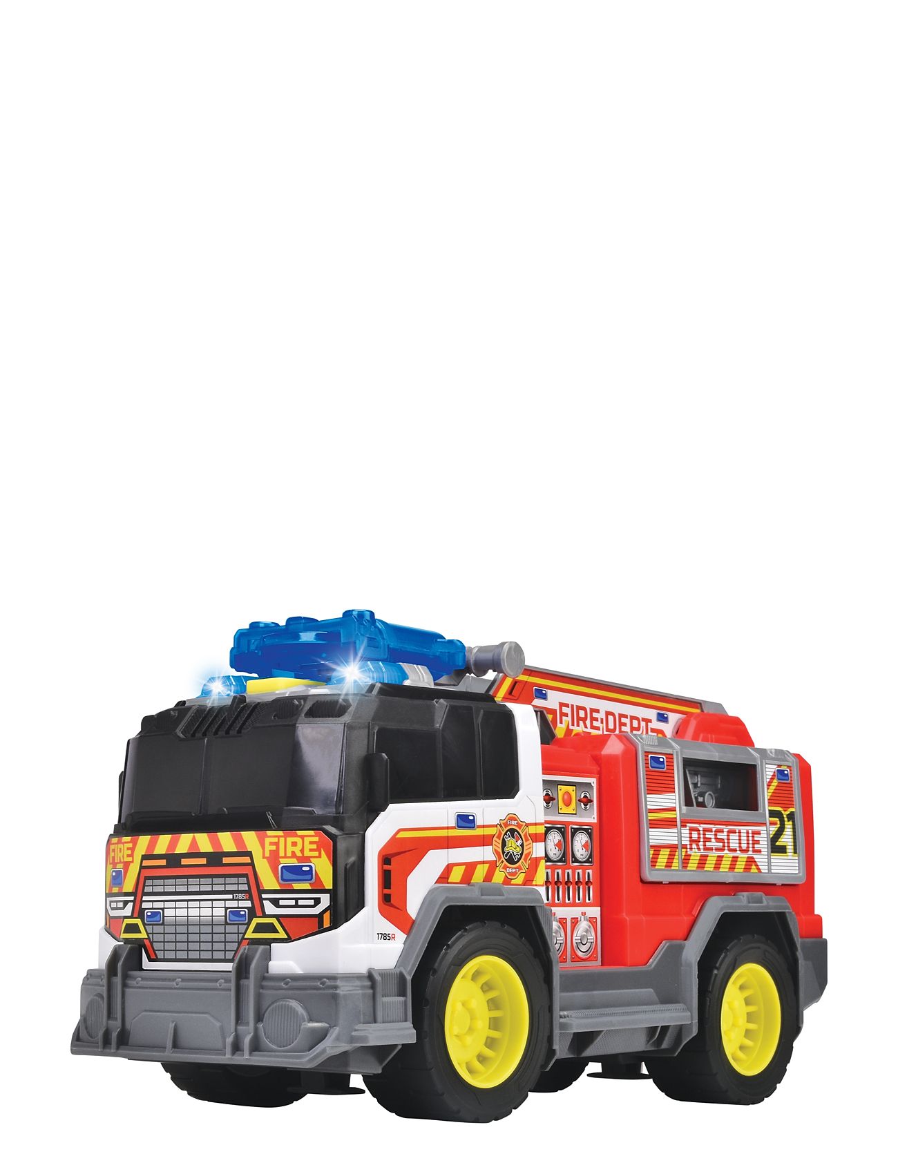 Dickie Leksaker Dickie Leksaker Fire Rescue Unit, 30 Cm Röd