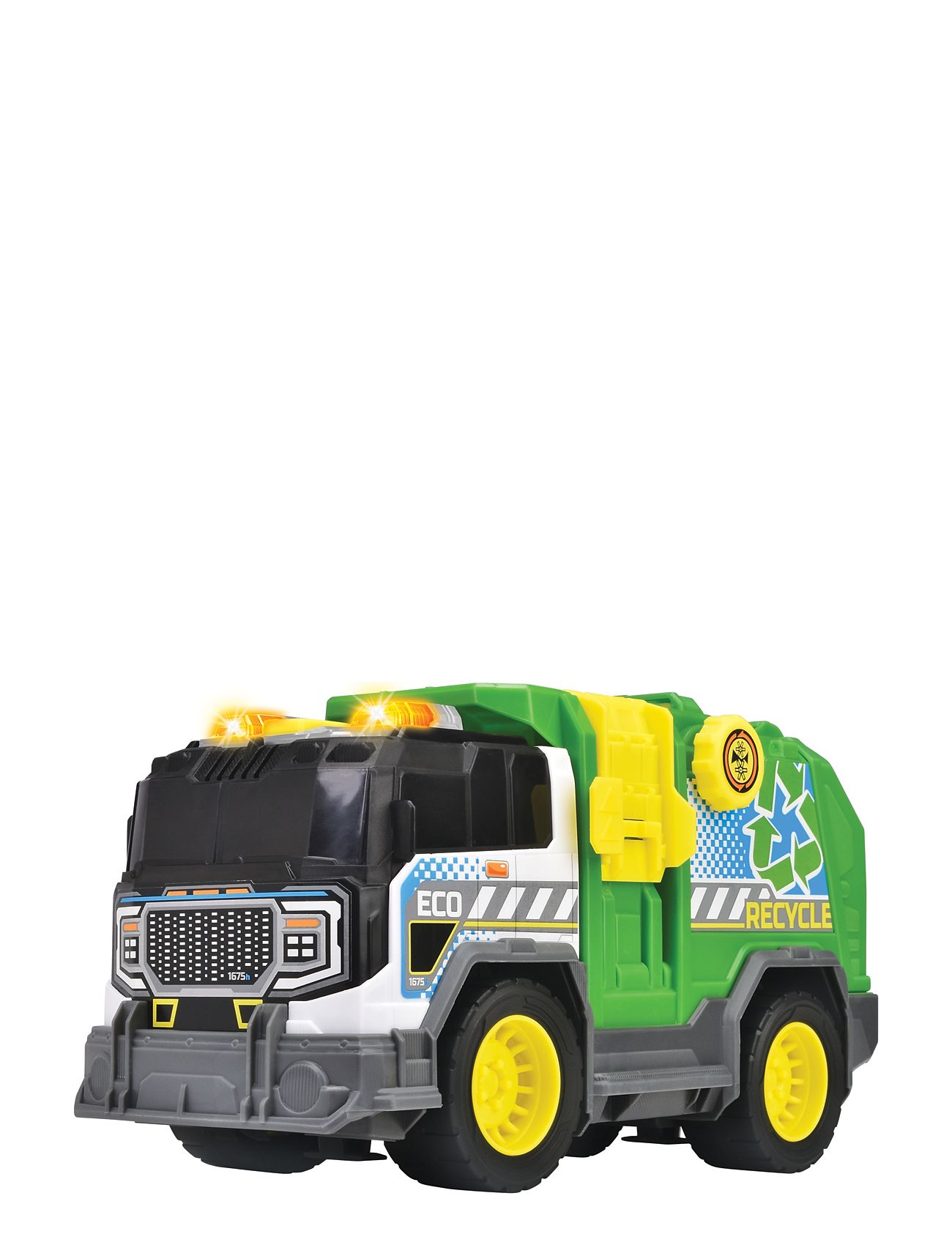 Dickie Toys Recycle Truck Green Dickie Toys