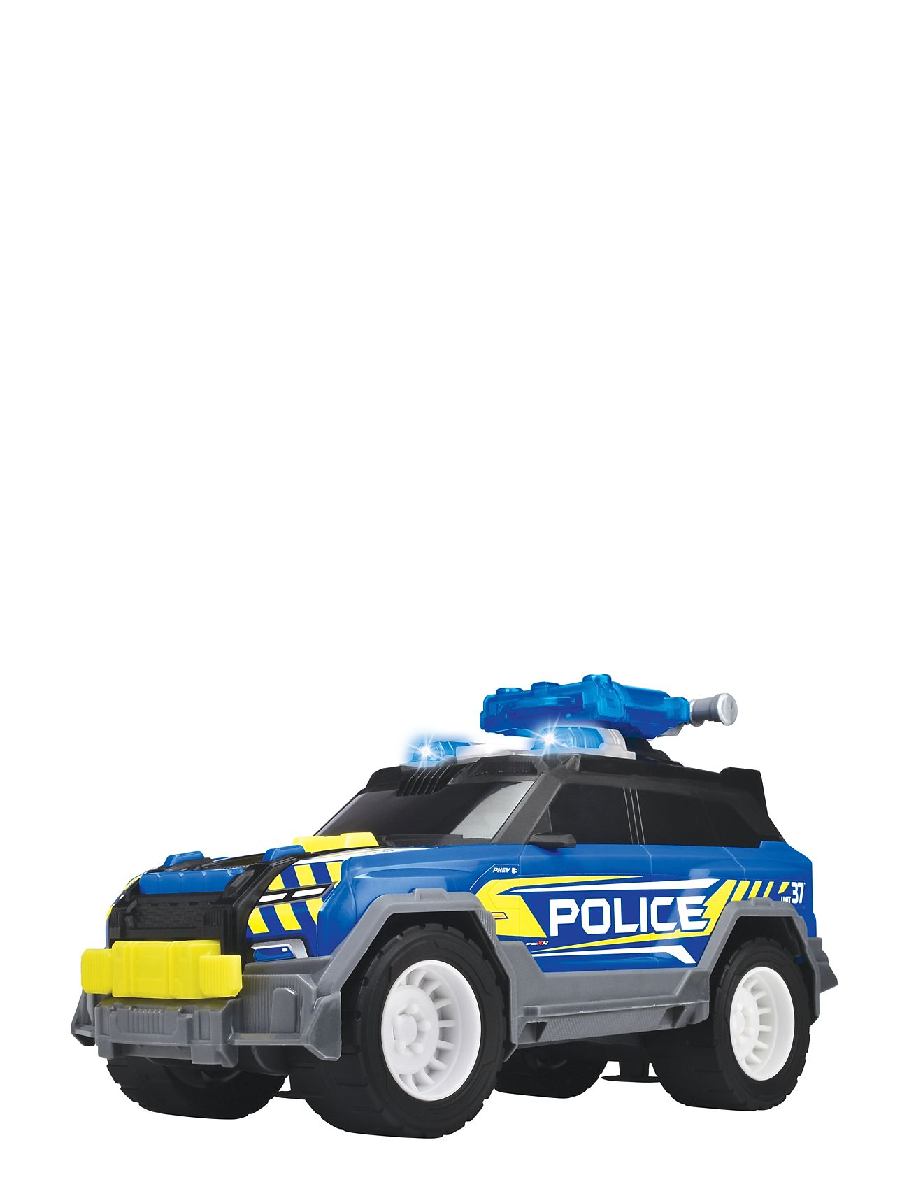 Dickie Leksaker Dickie Leksaker Police Car Suv, 30 Cm Blå