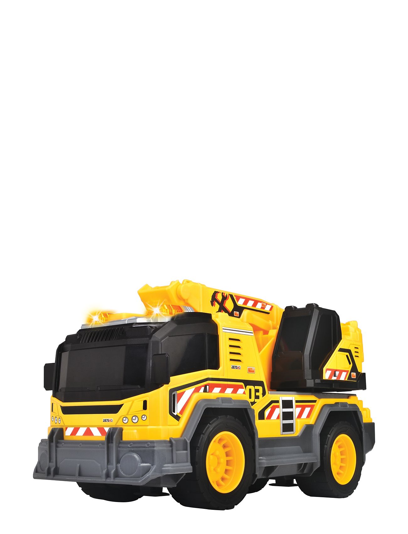 Dickie Leksaker Dickie Leksaker Excavator Truck, 30 Cm Gul