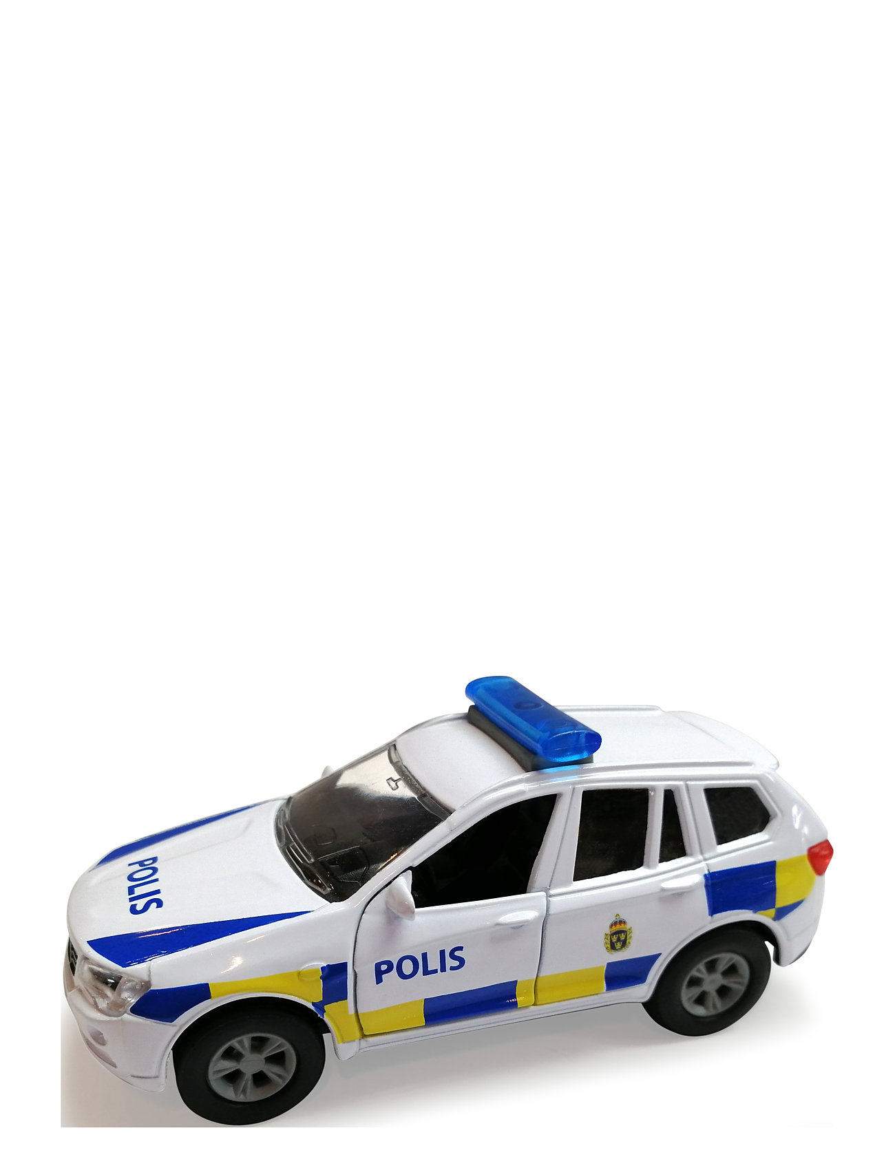 Dickie Toys Swedish Police Car Toys Toy Cars & Vehicles Toy Cars Police Cars Multi/patterned Dickie Toys