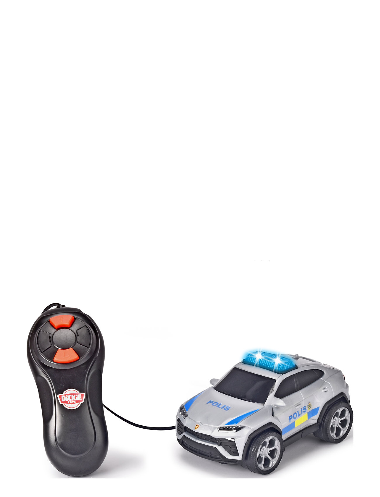 "Swedish Lamborghini Urus Police Car Toys Remote Controlled Toys Multi/patterned Dickie Toys"
