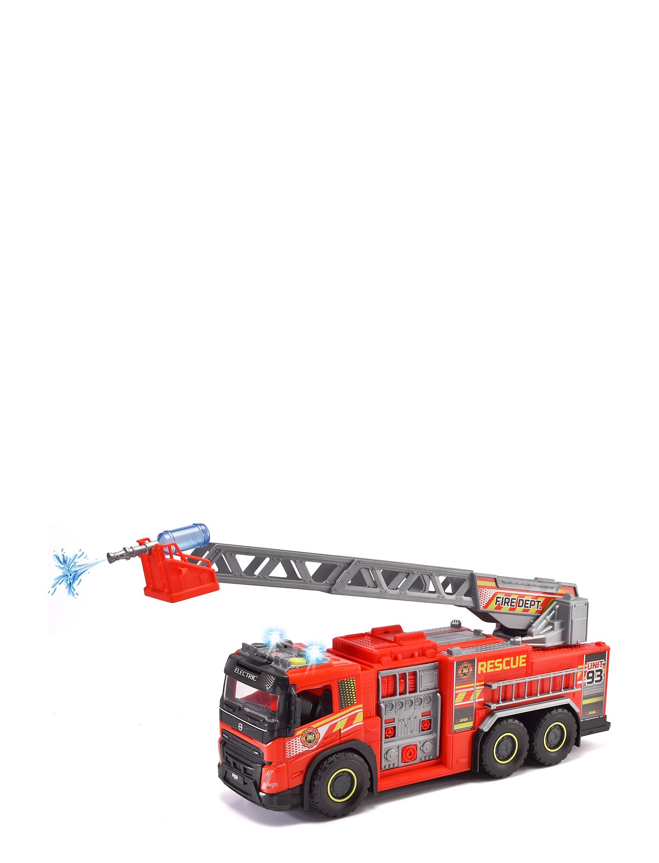 Volvo Giant Fire Truck Toys Toy Cars & Vehicles Toy Cars Fire Trucks Red Dickie Toys